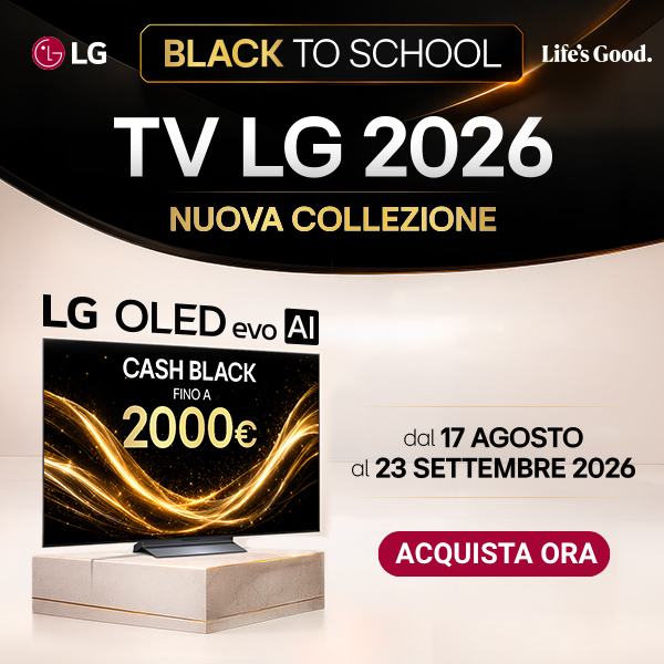 LG TV Cashback